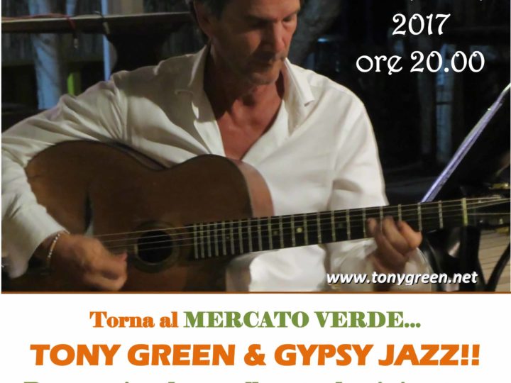 Venerdì 1 dicembre, apericena in musica: Gypsy Jazz VEG – 2 edizione